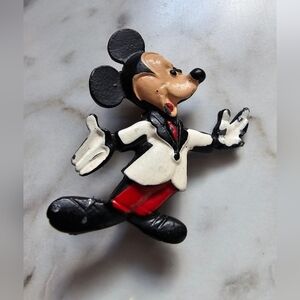 Vintage RARE DISNEY Mickey Mouse Figural Pin Brooch Walt Disney Producti…​